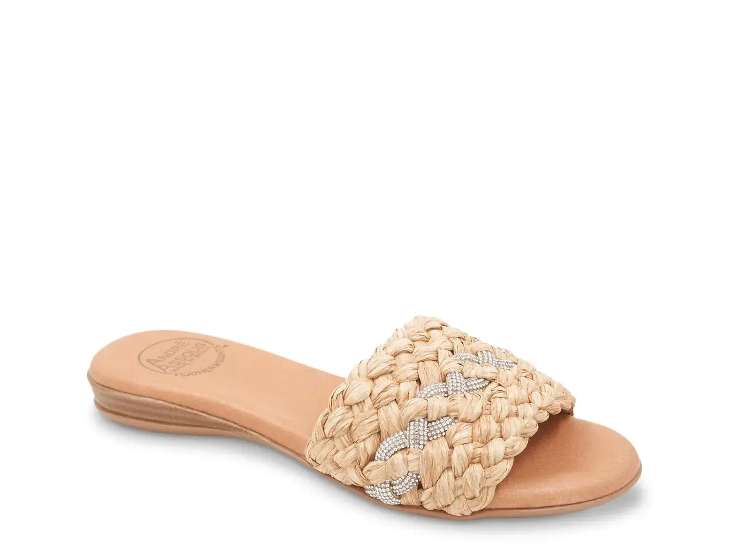 Сандалии Nahala Andre Assous, Beige/Crystal