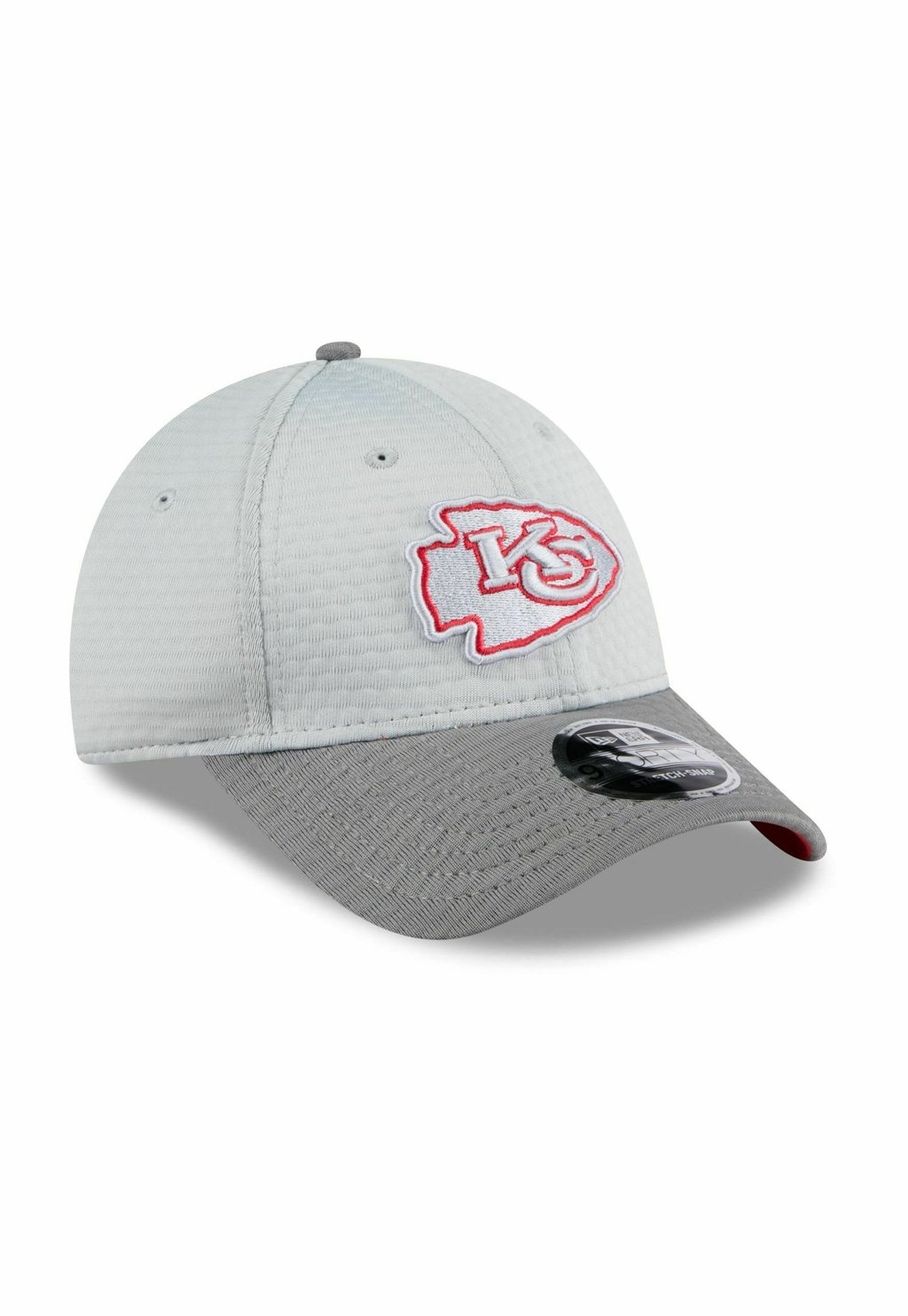 

Бейсболка STRETCH KANSAS CITY CHIEFS New Era, серый