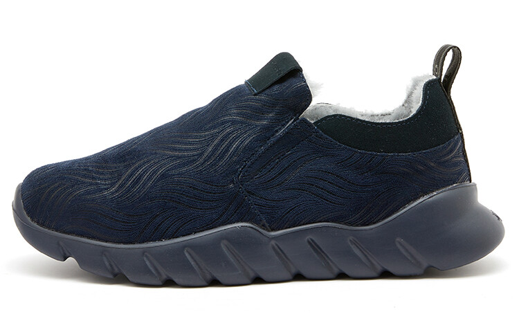

Кроссовки мужские Lifestyle Shoes Men Low-Top Dark Blue Joy&Mario