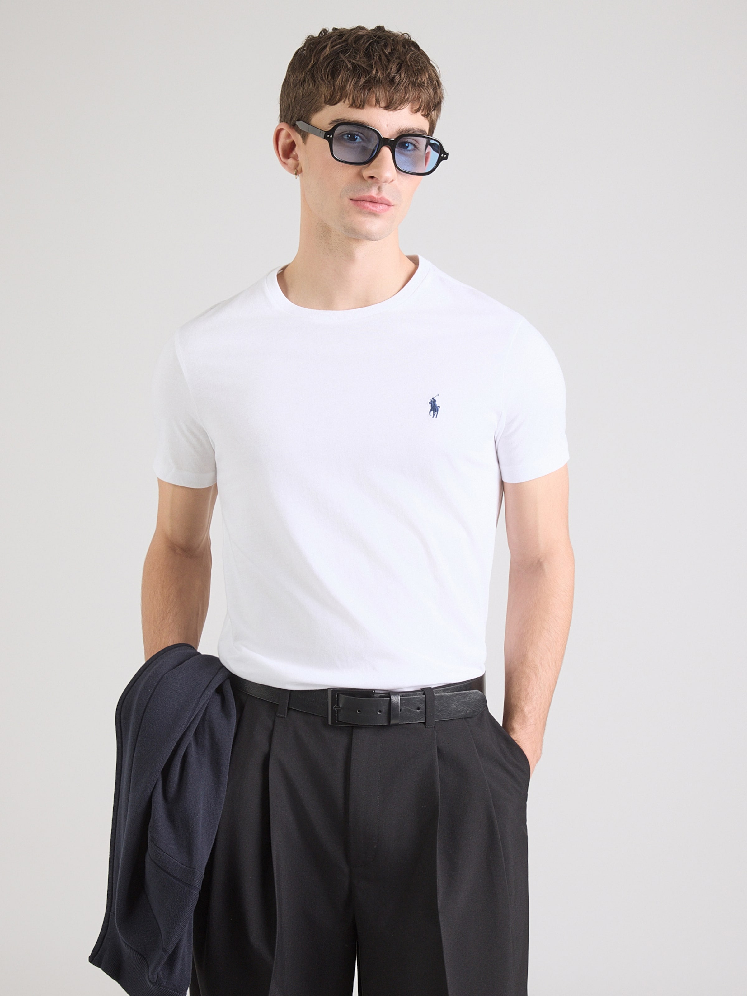 Polo Ralph Lauren Футболка в цвете White, Off White — фото 3