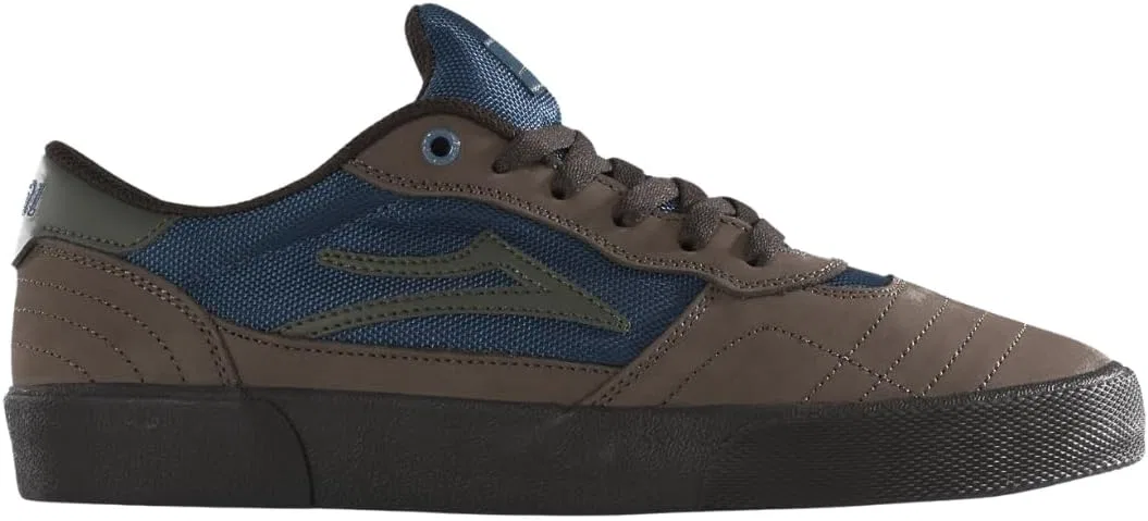 Мужские низкие скейтбордистские кроссовки Lakai Cambridge, Otter Mallard Clover