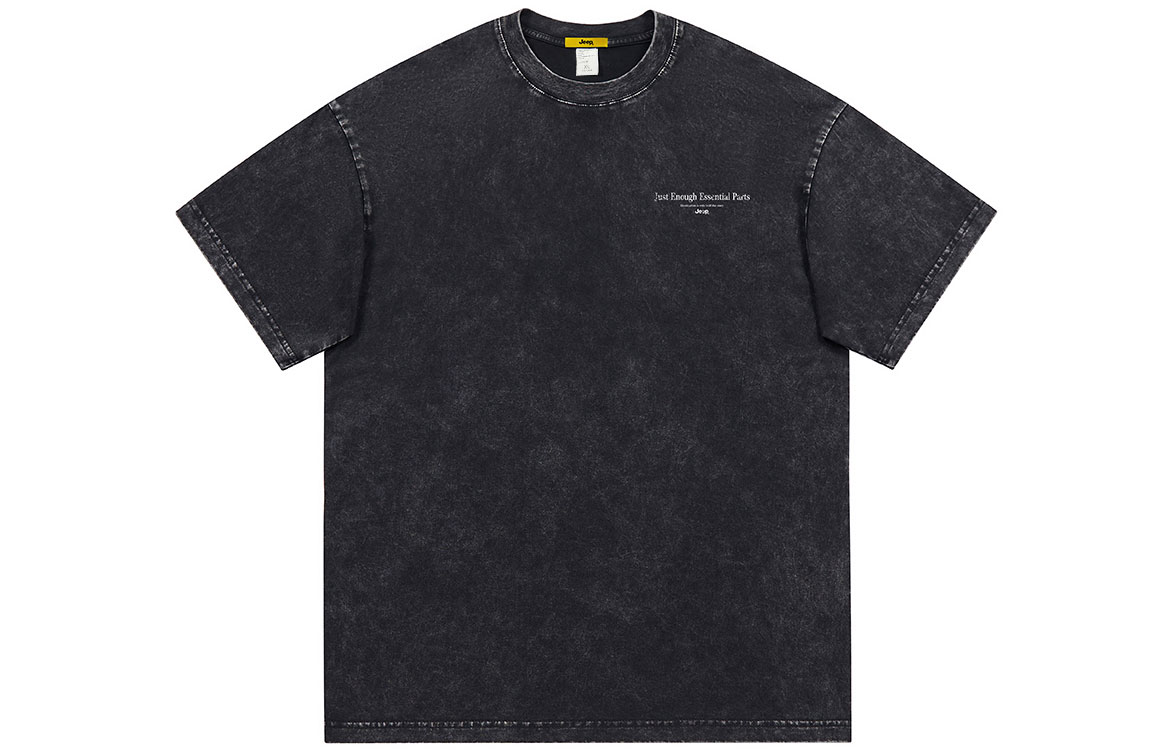 

Футболка унисекс Jeep, черный