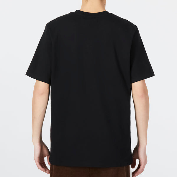 Футболка adidas Camo Short Sleeve T-shirt 'Black', черный — фото 4