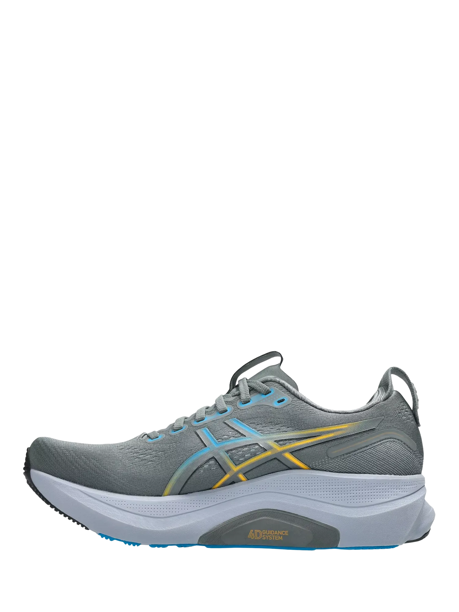 Кроссовки GEL-KAYANO, серые, серые ASICS — фото 2