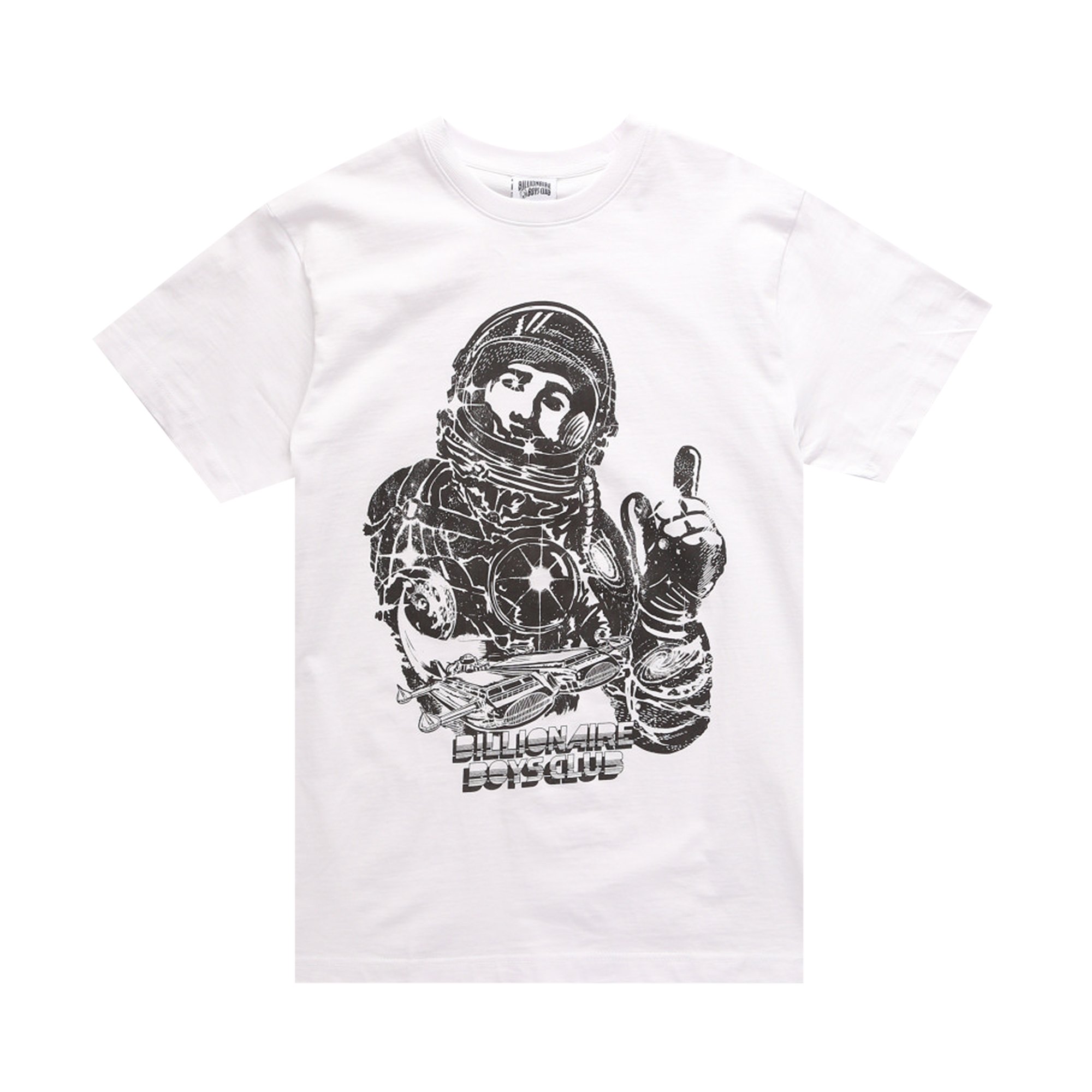 

Футболка Cosmic Club Billionaire Boys Club, цвет Белый