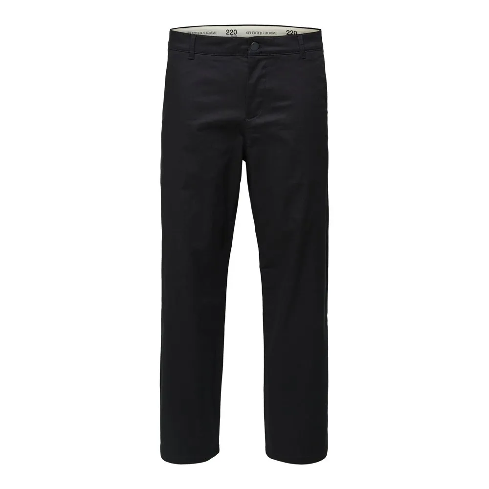 

Брюки Selected Loose Salford 220 Flex, черный
