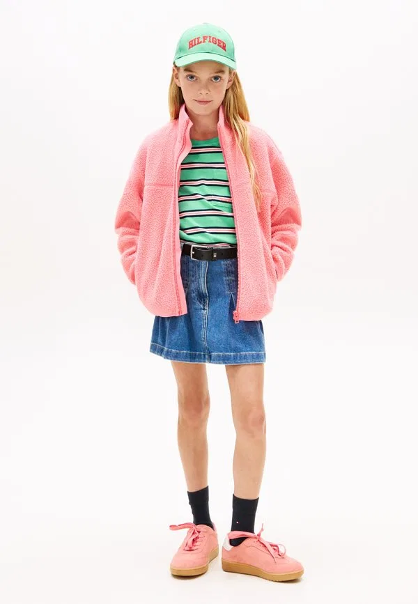 Плиссированная джинсовая юбка Tommy Hilfiger, Truebluedenim — фото 2