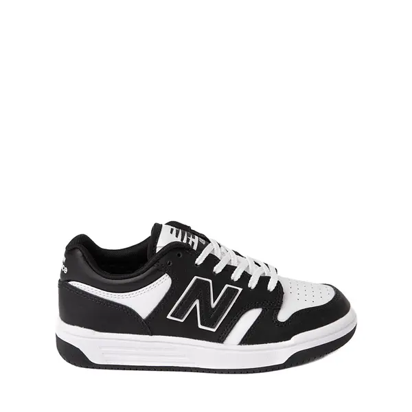 

Спортивные кроссовки New Balance 480 — Little Kid, черно-белый