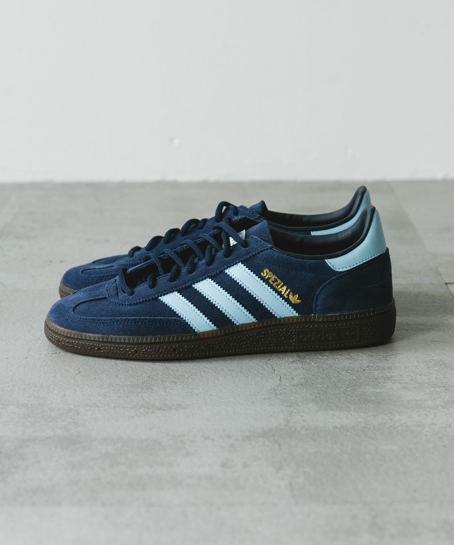 Adidas ГАНДБОЛЬНАЯ СПЕЦИАЛЬНАЯ ВЕРСИЯ URBAN RESEARCH DOORS, NVY/BLU