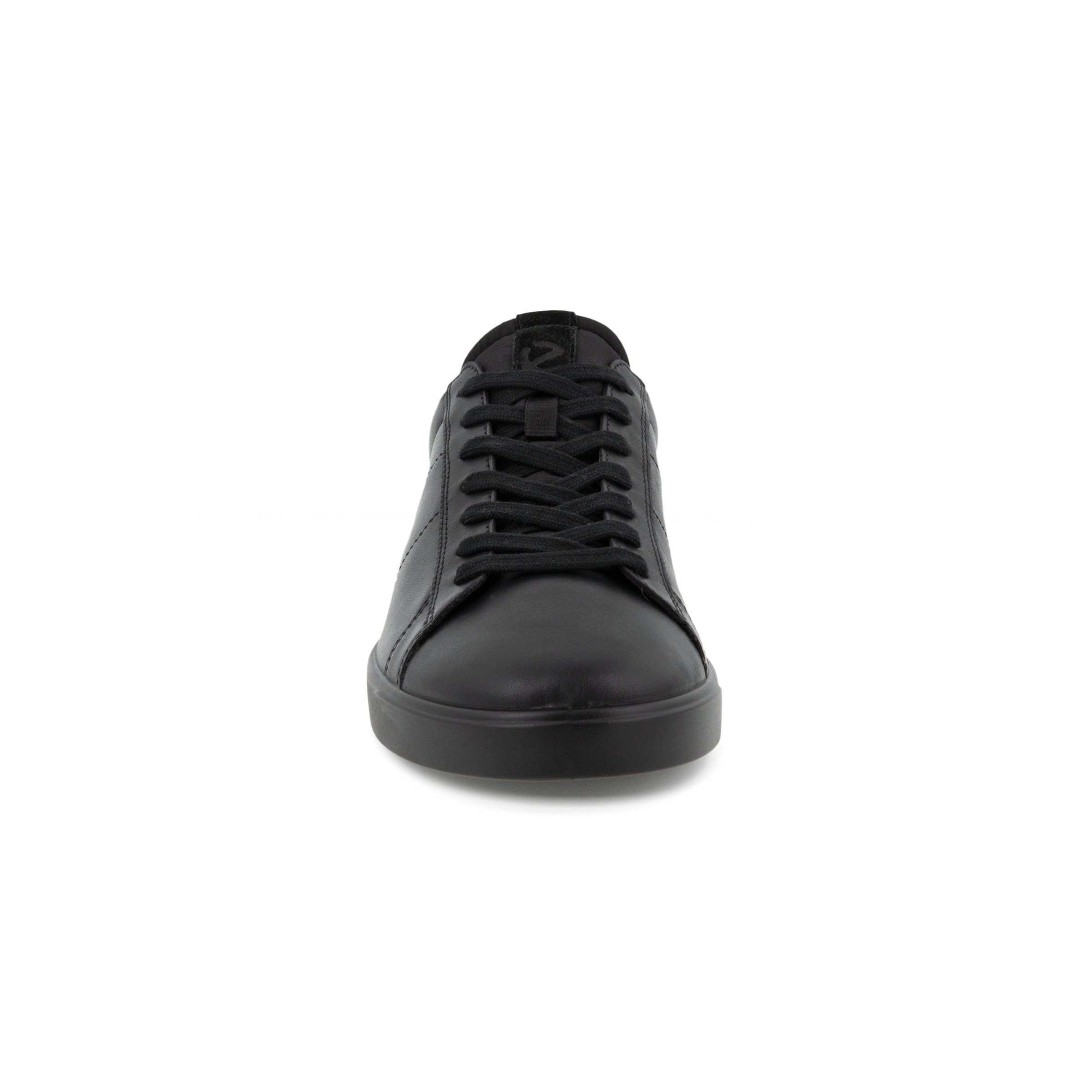 Мужские кроссовки ECCO Street Lite из натуральной кожи, BLACK/BLACK — фото 2