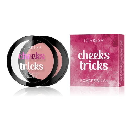 

Румяна для щек Tricks 02 Wonder 4g Claresa Pressed