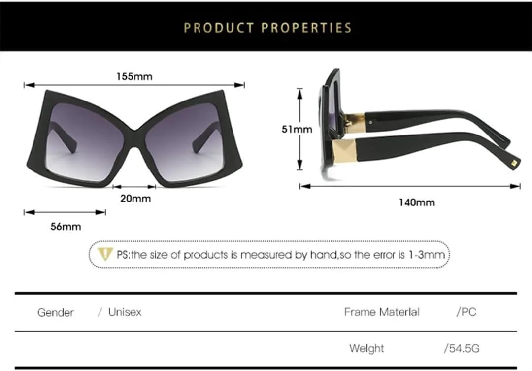 

Женские солнцезащитные очки в двухцветной оправе «кошачий глаз», дизайнерские роскошные солнцезащитные очки с защитой от УФ-излучения UV400 SZVVBKK, Blue