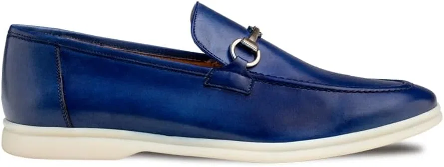Мокасины Mezlan Moccasin, синий