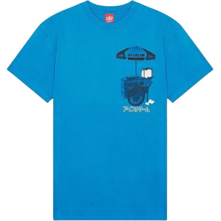 

Ice Cream Футболка Unisex French Blue, Синий, Ice Cream Футболка Unisex French Blue