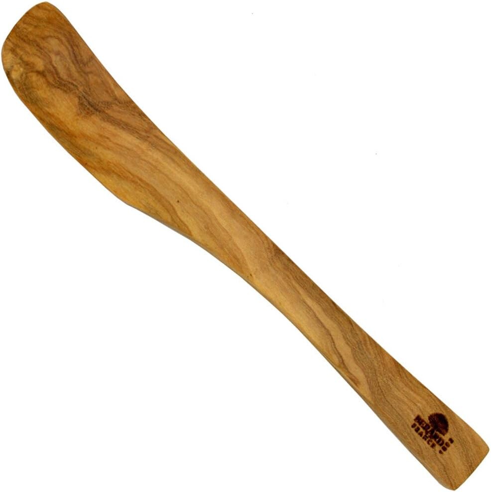 

BERARD IK3601 Деревянная лопаточка, натуральное дерево, сливочное масло, 6,1 x 0,9 дюйма (15,4 x 2,2 см), оливковое дерево, Cm