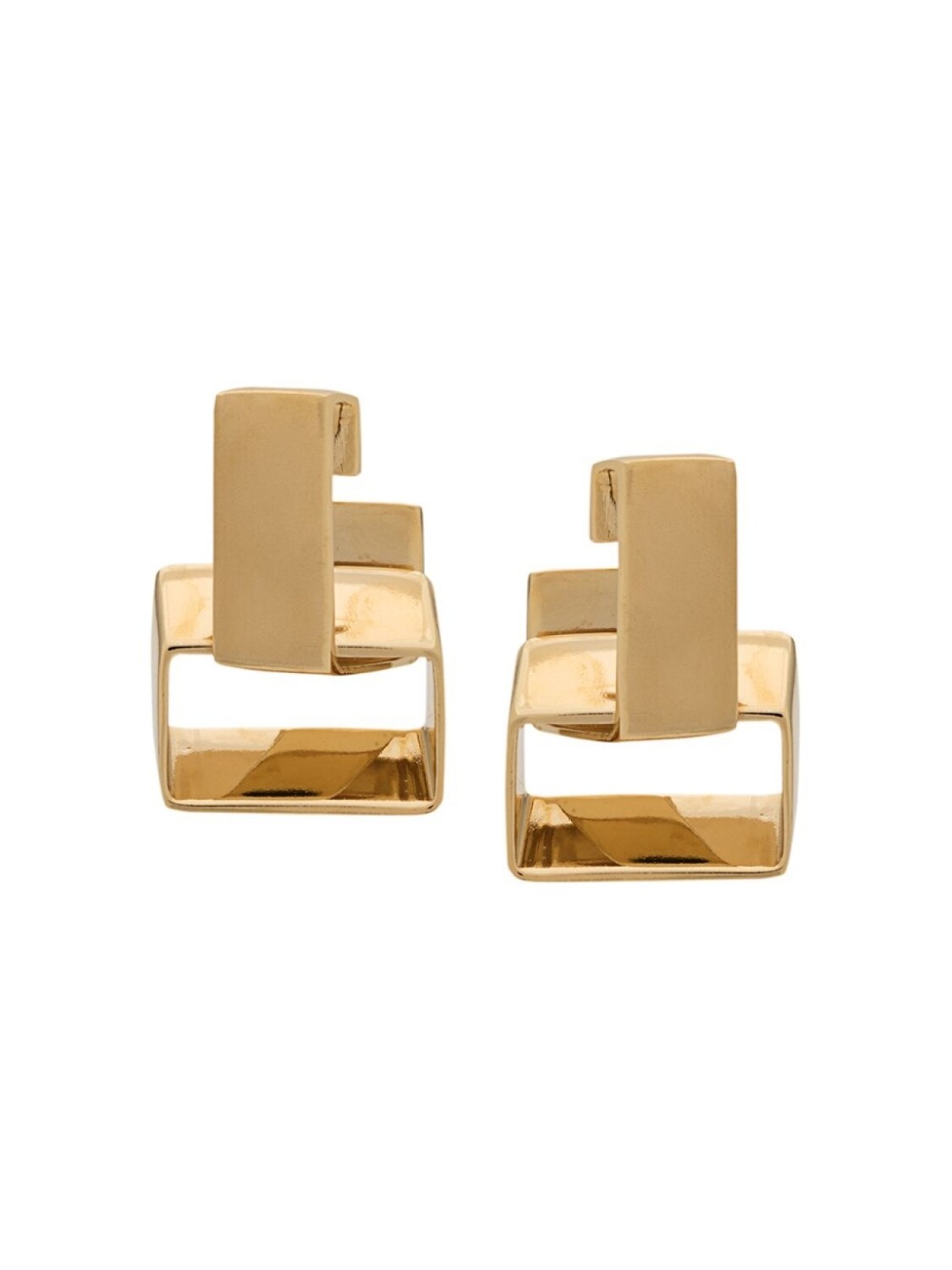 

Серьги Modern Shape Wouters & Hendrix, золотой