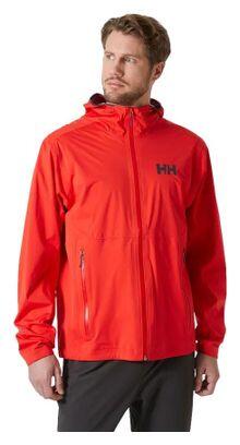 

Мужская куртка Helly Hansen Momentum 3L, красная