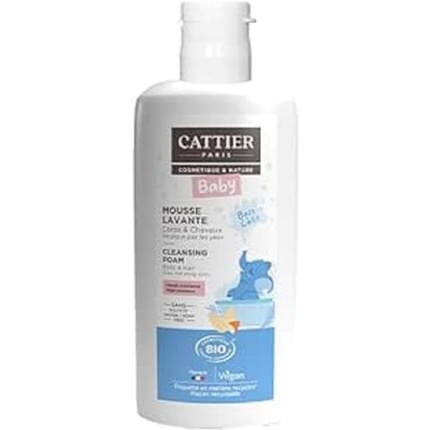 

Органическая очищающая пенка Cattier 150 мл Cattier Paris