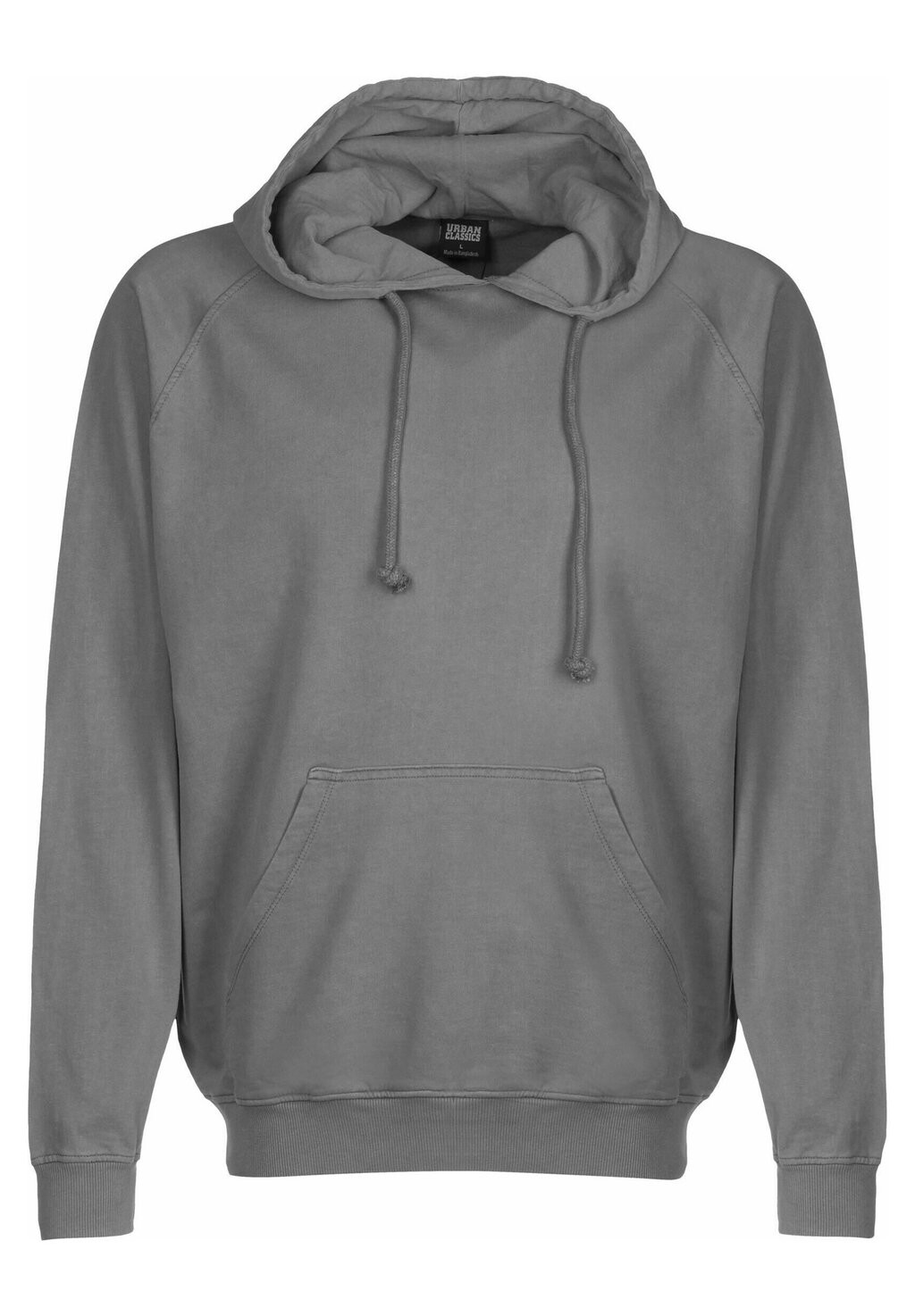 

Толстовка OVERDYED HOODY Urban Classics, асфальт