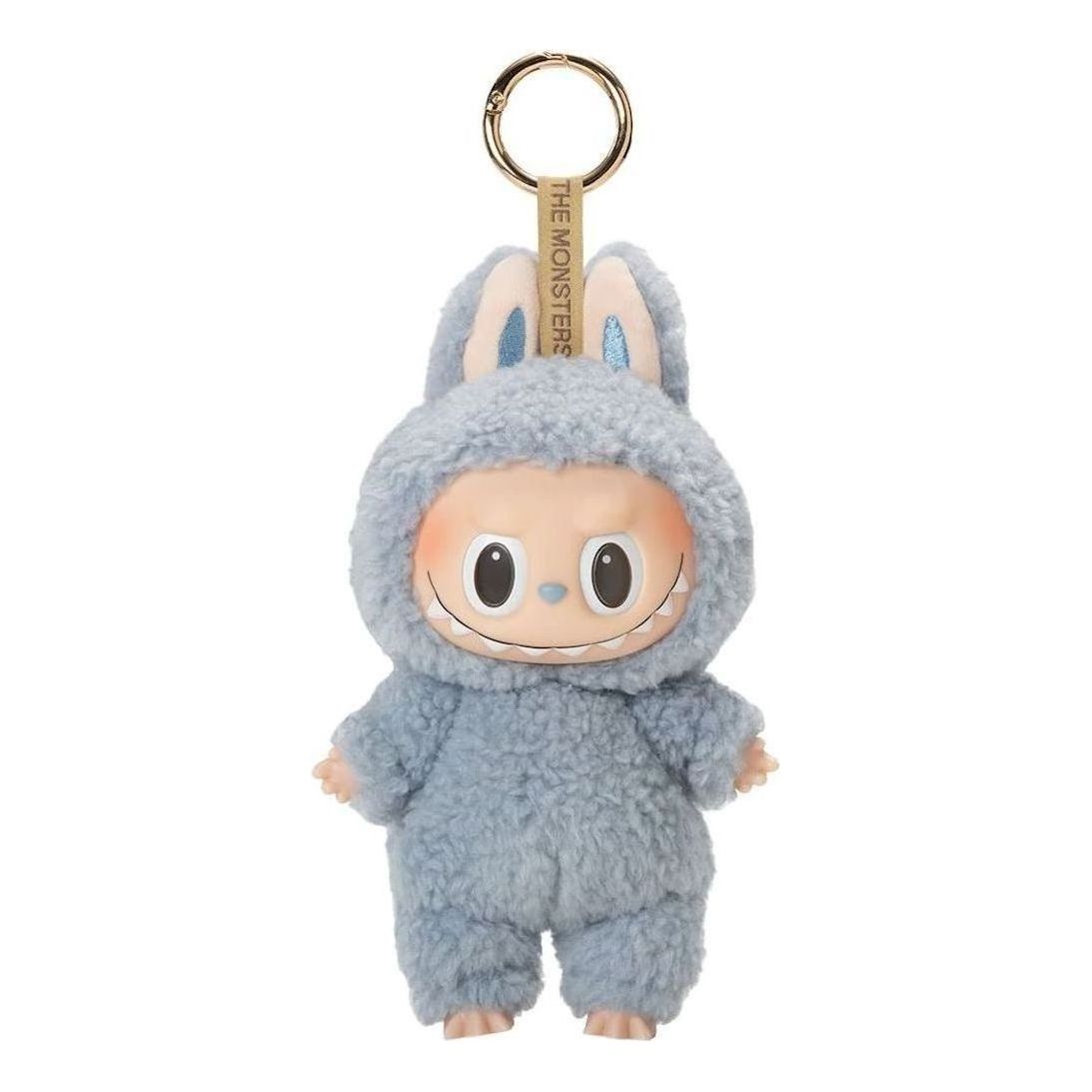 

Лабубу Pop Mart The Monsters Labubu 1.0 Tasty Macarons Pendant 'Sea Salt Cocount'