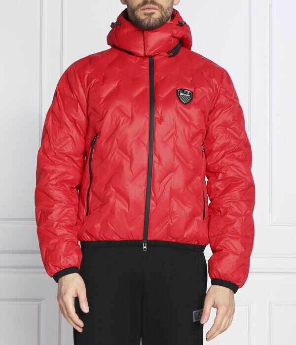 

Куртка Regular Fit Ea7, красный