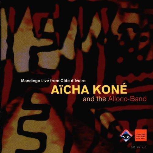 

CD диск Alloco Band / Aicha Kone: Mandingo Live from the Ivory Coast