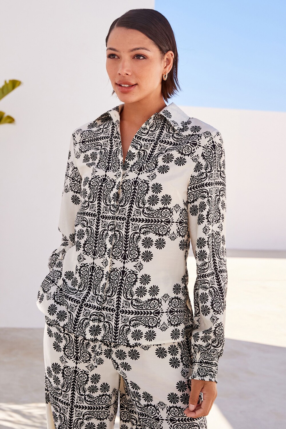 

Координатная рубашка Next