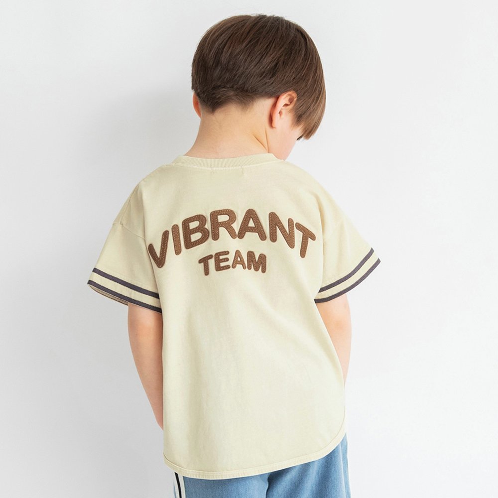 Футболка с коротким рукавом в винтажном стиле Branshes, beige