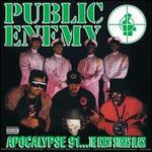 

Виниловая пластинка Public Enemy: Apocalypse 91... The Enemy Strikes Black