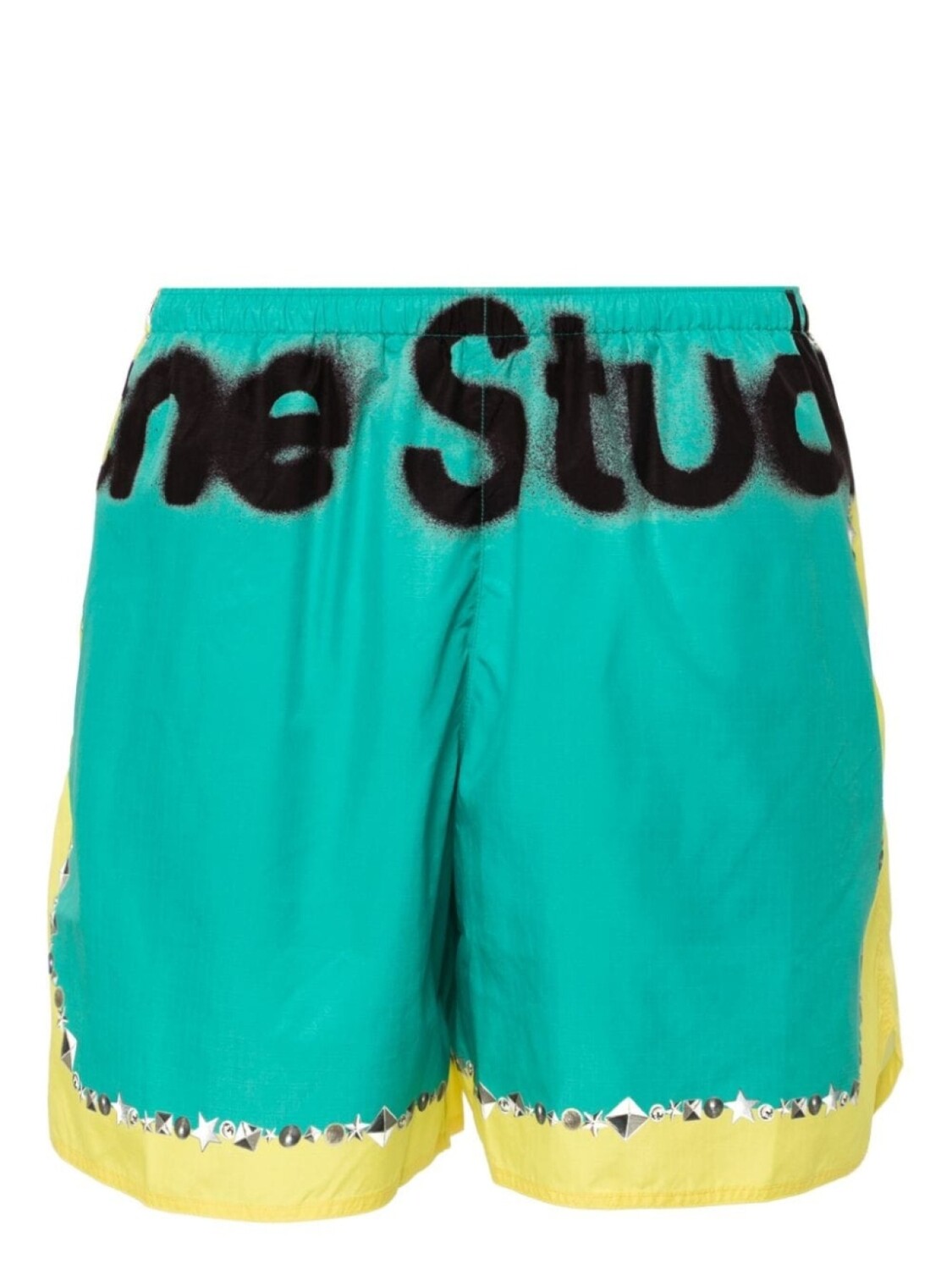 

Acne Studios шорты для плавания из рипстопа с логотипом, зеленый