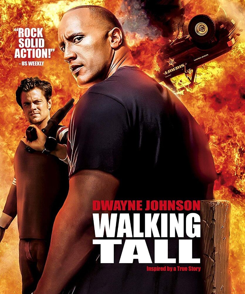 

Диск Blu-ray Walking Tall (2004)