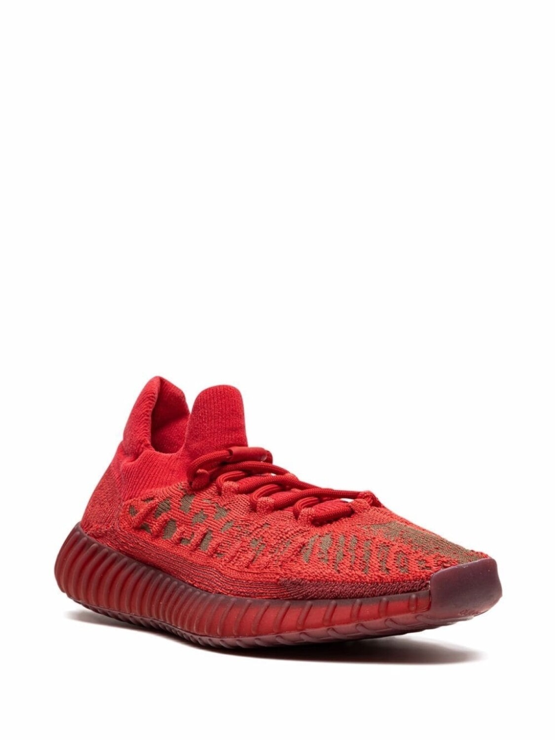 Кроссовки YEEZY Boost 350 V2 CMPCT Slate Red adidas Yeezy, красный — фото 2