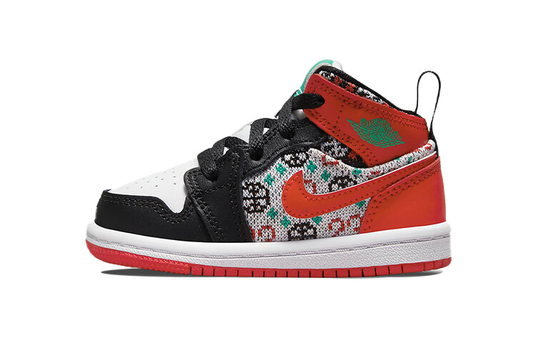 

Сандалии Jordan 1 Mid SE Ugly Christmas Sweater TD