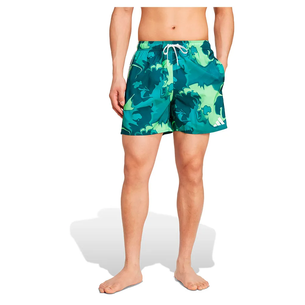 

Шорты для плавания adidas Tie-Dye Swim 5´´, синий