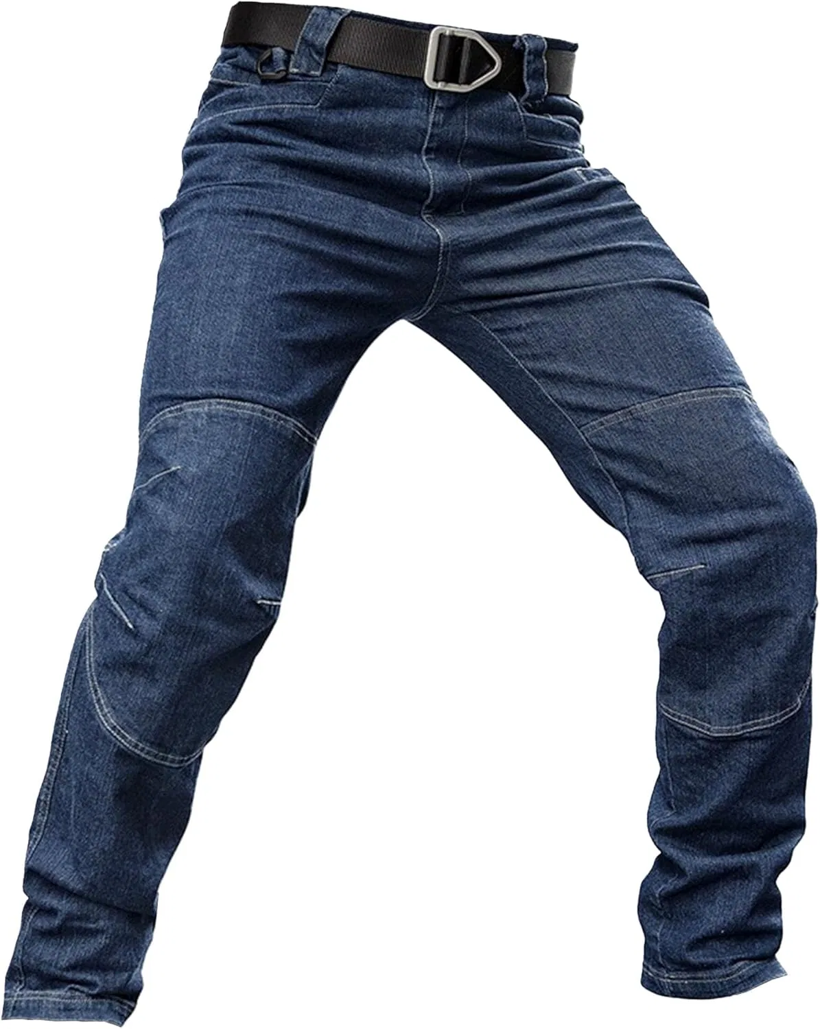 Джинсы свободные Cowboy Pants, синие