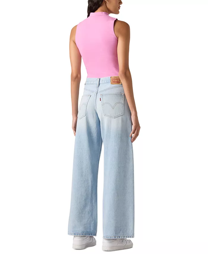 Женские джинсы '94 Baggy Wide-Leg Relaxed-Fit Levi's, синий — фото 2