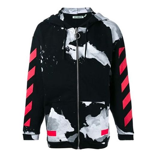 

Толстовка men's loose fit black Off-White, черный