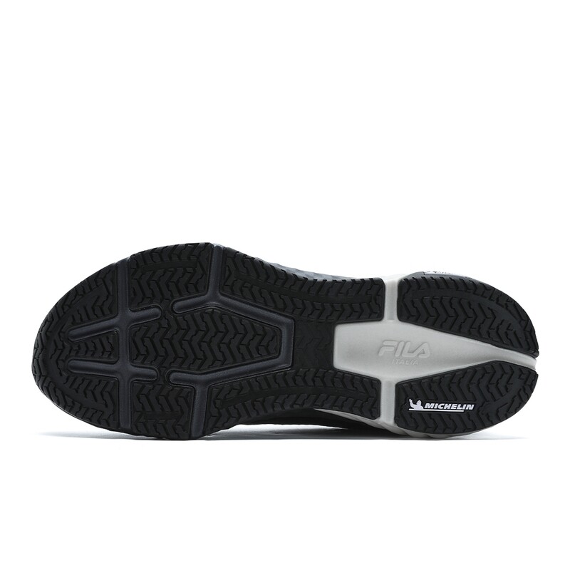 Кроссовки мужские SPD CHEETAH Low-top черного/белого цвета Fila — фото 4
