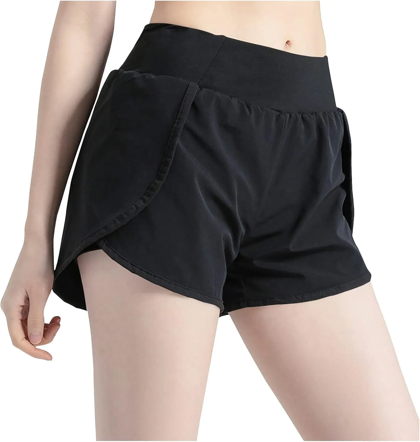 

Uillui женские 5" спортивные шорты quick-dry
