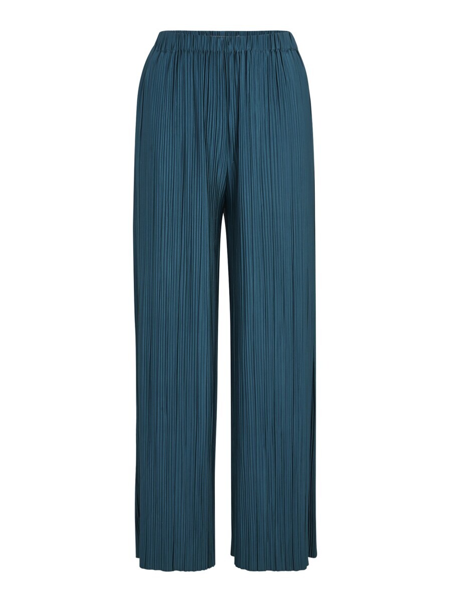 

Тканевые брюки Samsøe Samsøe Wide leg Pants UMA, цвет petrol
