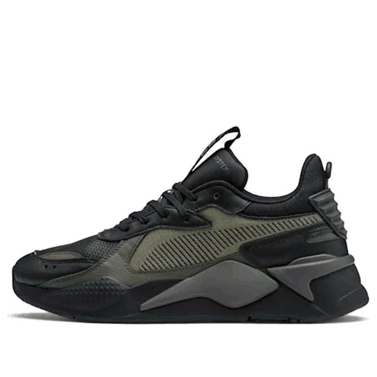 

Спортивные кроссовки PUMA RS-X3 Winterized 'Black Burnt Olive', черный
