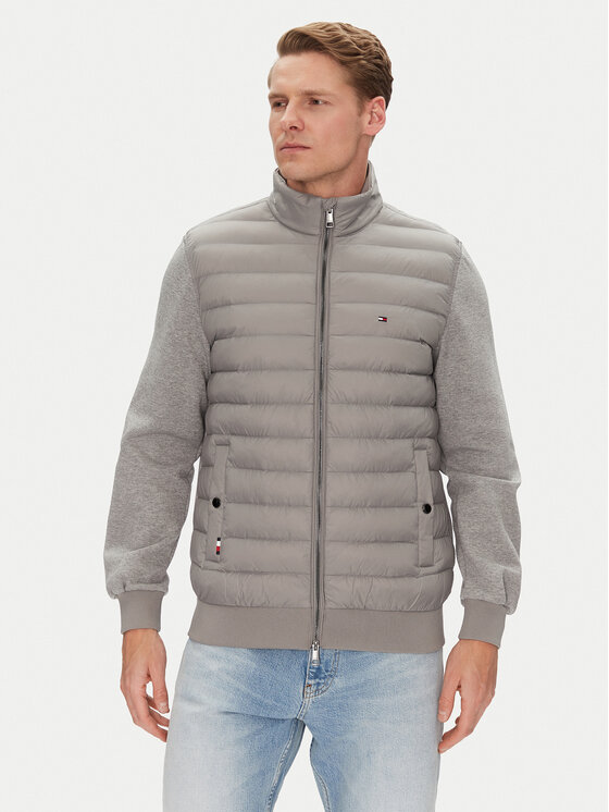 

Переходная куртка стандартного кроя MW0MW37461 Tommy Hilfiger, серый