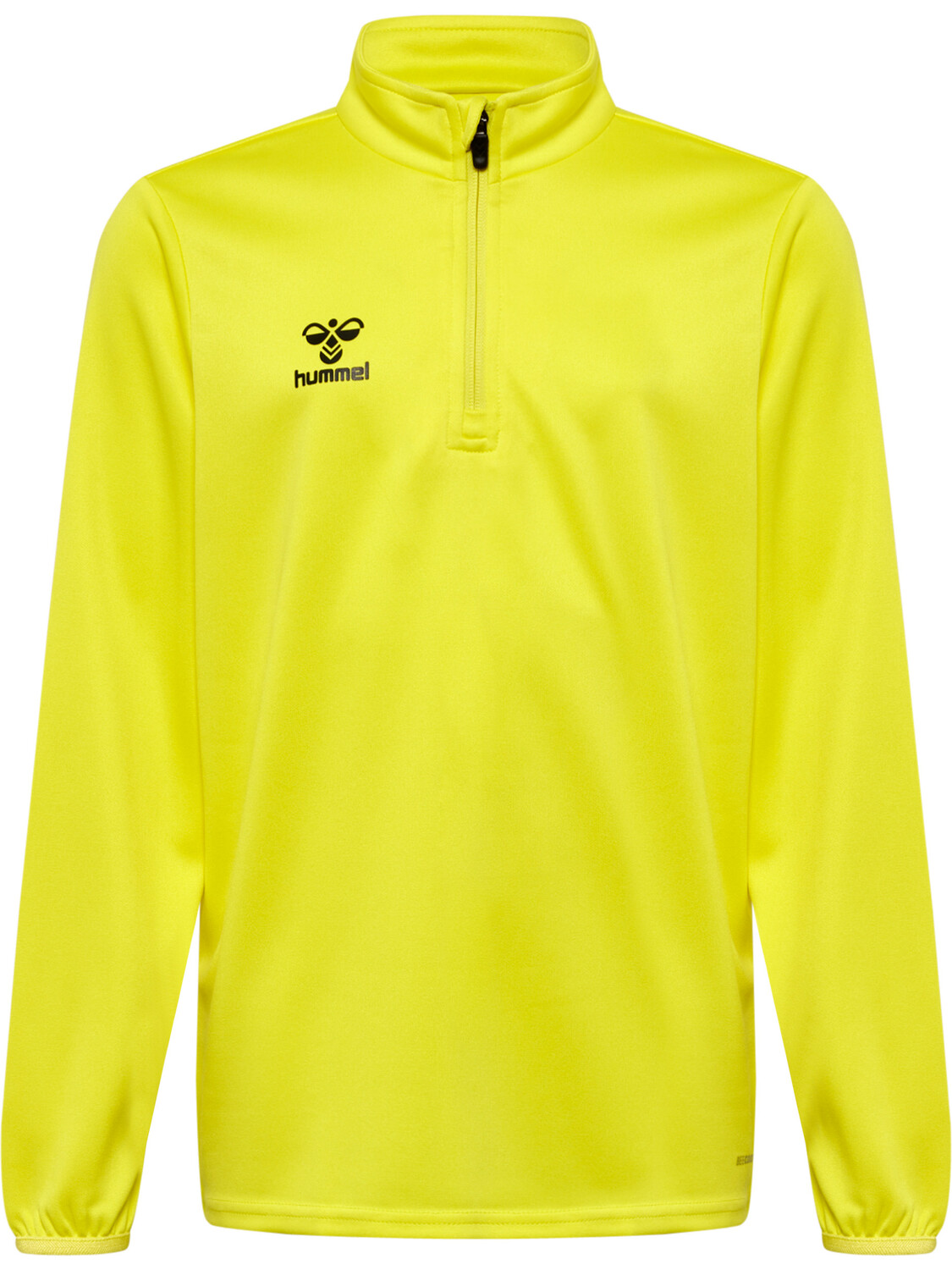

Толстовка Hummel Jacke Mit Kurzem Reißverschluss Hmlessential Half Zip Kids, цвет BLAZING YELLOW