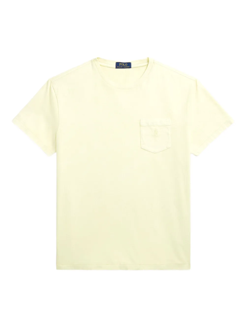 

Футболка с круглым вырезом POLO RALPH LAUREN, желтый