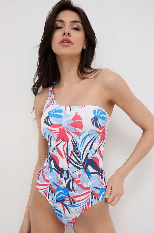 

Сплошной купальник LEAF ASY SWIMSUIT Pepe Jeans, красный