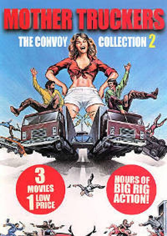 

Диск DVD Mother Truckers: The Convoy Collection 2