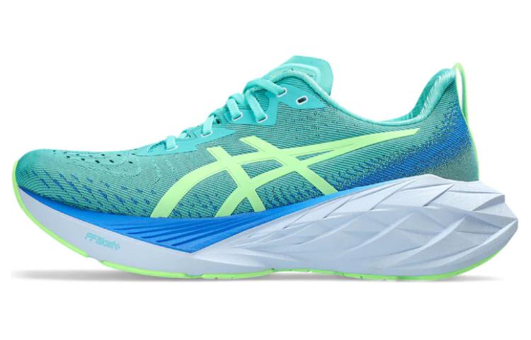 

Novablast 4 Lite Show Lite Show Sea Glass Asics, синий зеленый