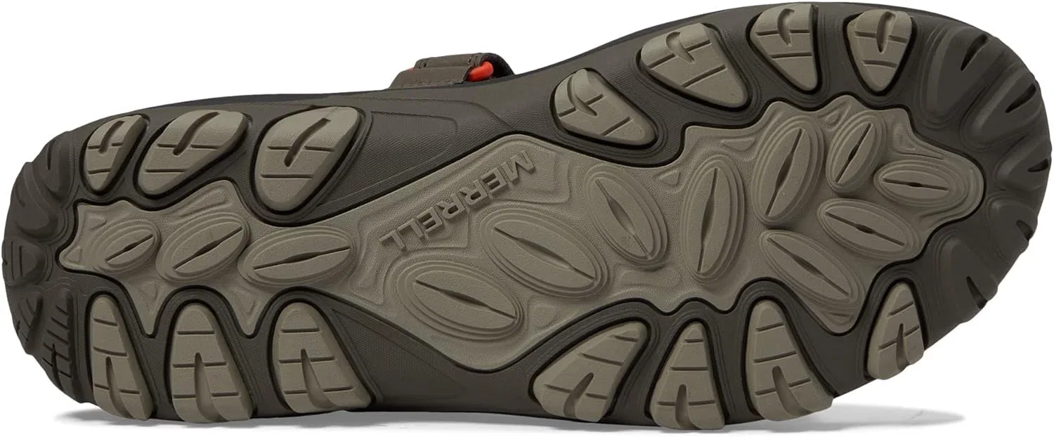Спортивные сандалии Merrell, коричневый — фото 3