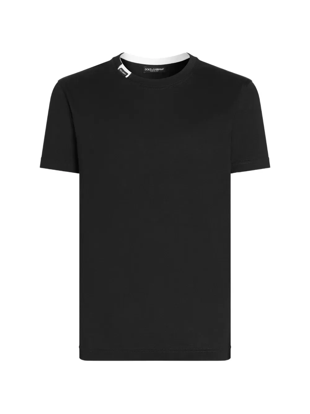 Футболка с круглым вырезом Dolce & Gabbana, синий