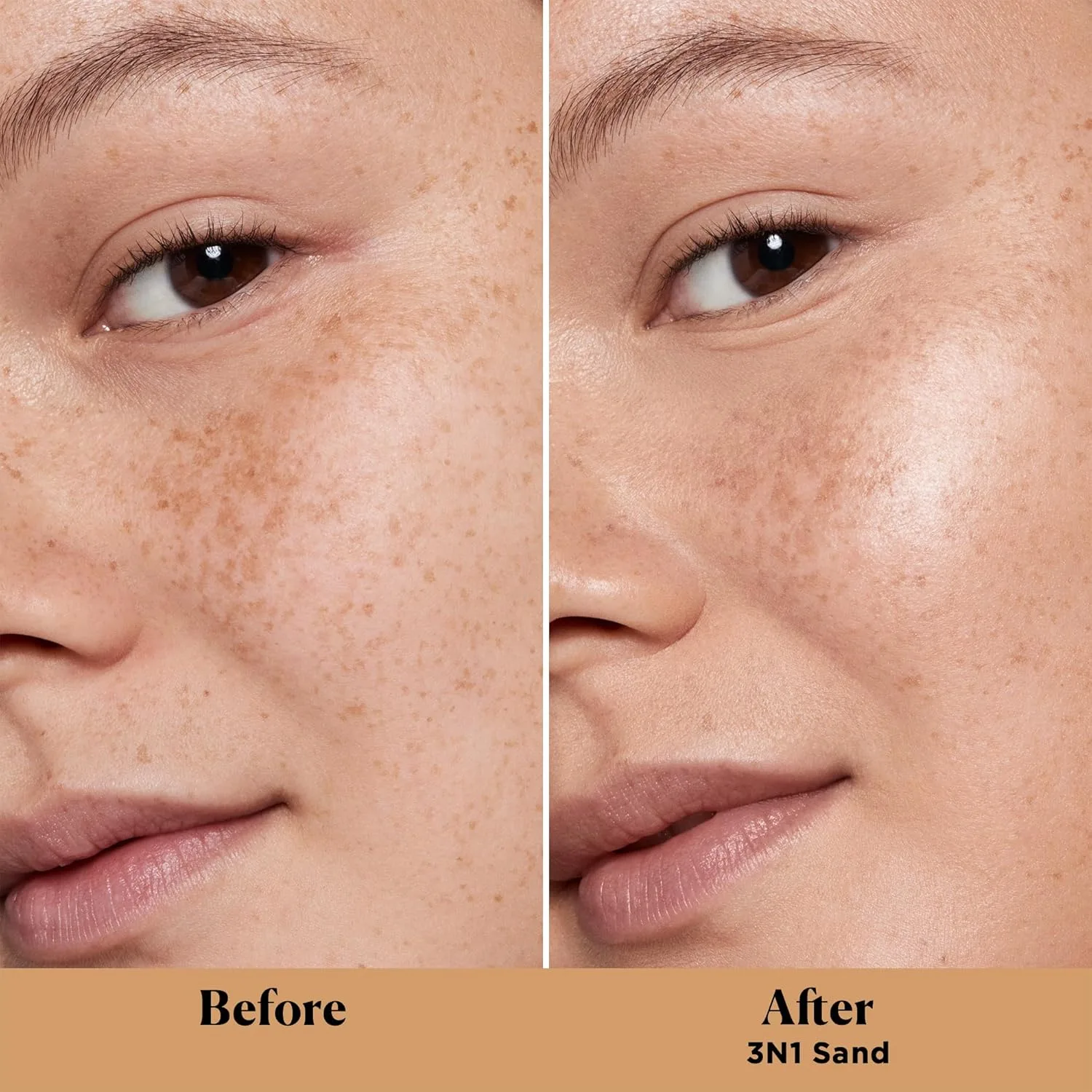 Laura Mercier тонирующий увлажняющий крем Light Revealer с SPF 25, оттенок 3N1 Sand, и рассыпчатая пудра Ultra-Blur с гиалуроновой кислотой, оттенок Translucent — фото 3